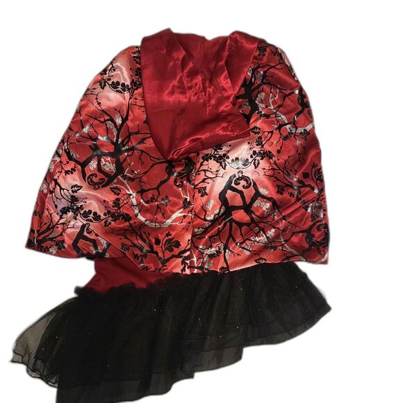 EVER AFTER HIGH CERISE HOOD KIDS HALLOWEEN COSTUME Girls Medium 8-10 - Picture 6 of 11